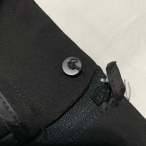 H&M Black Pencil Skirt With Zipper Detail - Picture 12 of 15